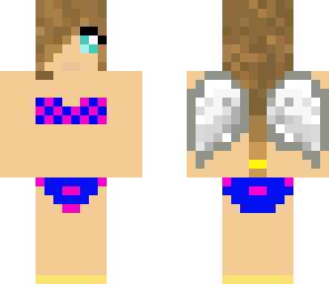 bikini angel girl