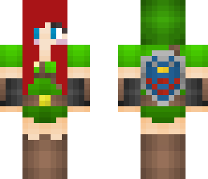 fixed link girl