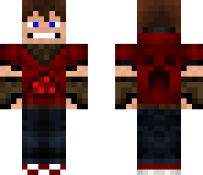 edit red hoodie