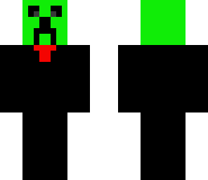 creeper in a suit