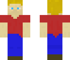 blond steve