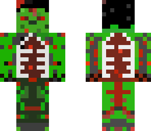 damaged zombie