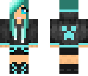 creeper girl
