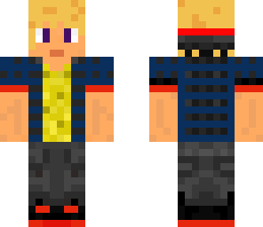 blonde boy