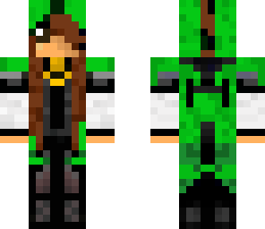 green girl assassin 