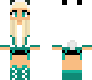 green girl