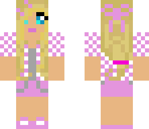 pink girl