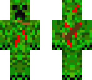 zombie apocalypse survivor - creeper