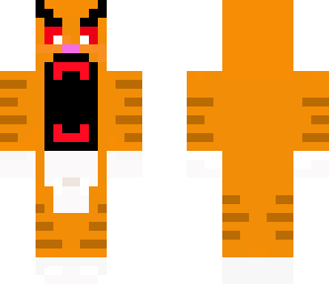 angry cat