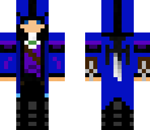 elven assassin blue-robs