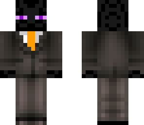 enderman in a suit