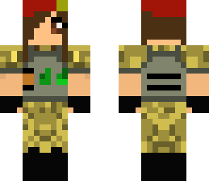 dutch army girl