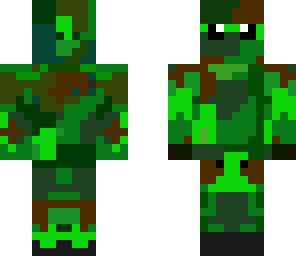 camo man
