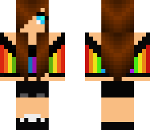 rainbow cutie