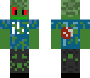 zombified james