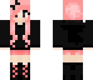 pink girl edited