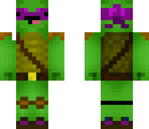 puple ninja turtle