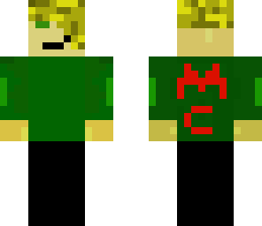 green boy