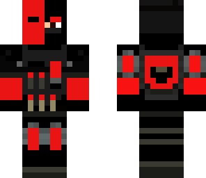 red mercenary