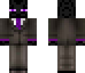 endermen in a suit