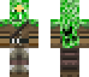 creeper hunter update with mask