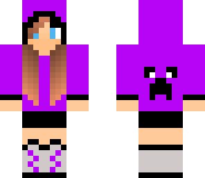girl asssasin puple