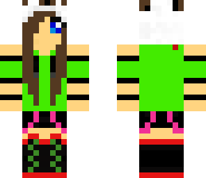 girl panda