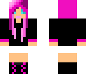 pink assasin girl