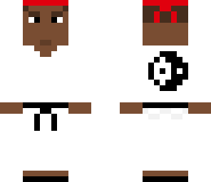 matt in kung fu uniform