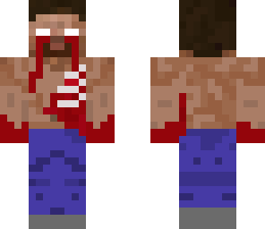 gored herobrine