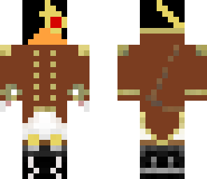 steam punk captain