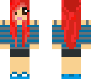 cutie red head