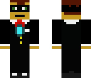 masked tux man