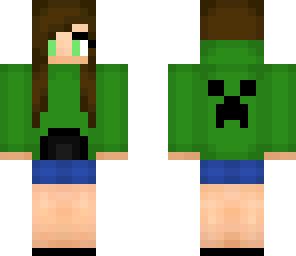 creeper girl