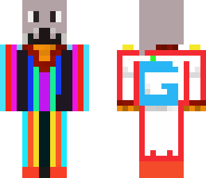 rainbow wolffixed