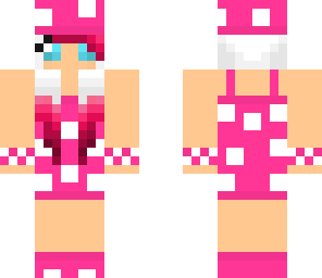 chime as toad girl