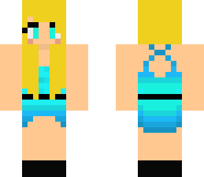blue summer dress 2