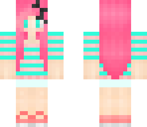 cotton candy girl