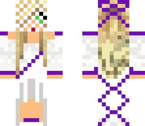 purple bride