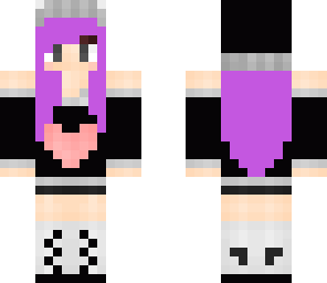 purple girl
