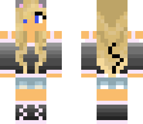 cute cat girl