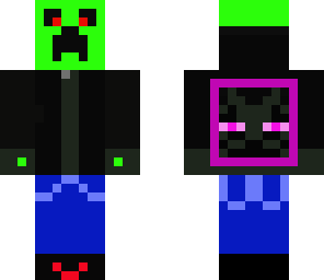 creeper hoody