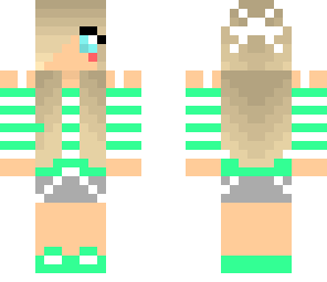 cute girl plz dont pick this skin