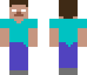 simple herobrine