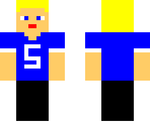 athletic blue