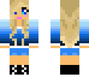 blue shirt
