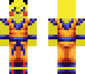 dragon ballz  pikachu