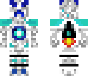 blue robo creeper