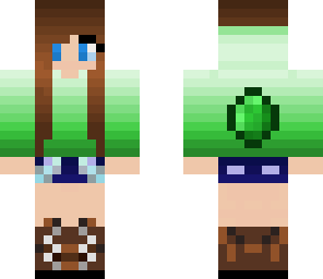 emerald hoodie