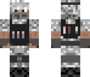 snow army soldier